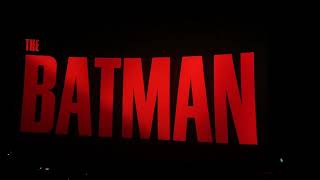 Video thumbnail of "THE BATMAN Opening | IMAX"