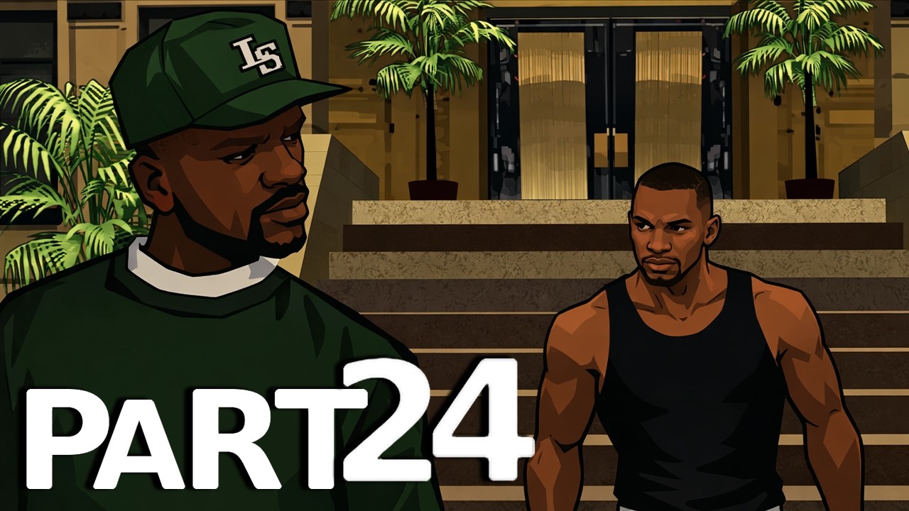 GTA San Andreas – Part 24 Return to Los Santos & Taking Back the Streets (Gameplay)