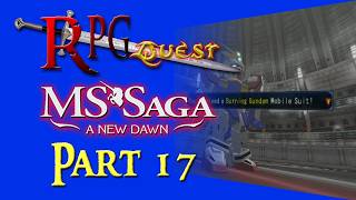 RPG Quest #524: MS Saga: A New Dawn (PS2) Part 17