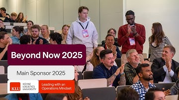 Thank You CMA CGM – Main Sponsor of Beyond Now 2025