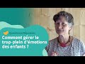 Ref:bUTj1qRcz_o Comment grer le trop plein d'motions des enfants isabelle filliozat