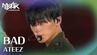 BAD - ATEEZ [2026 뮤직뱅크 인 바르셀로나] | KBS 261007 방송