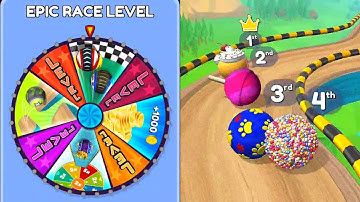 Going Balls Epic Race Level Gameplay Walkthrough (Android ios Gameplay)