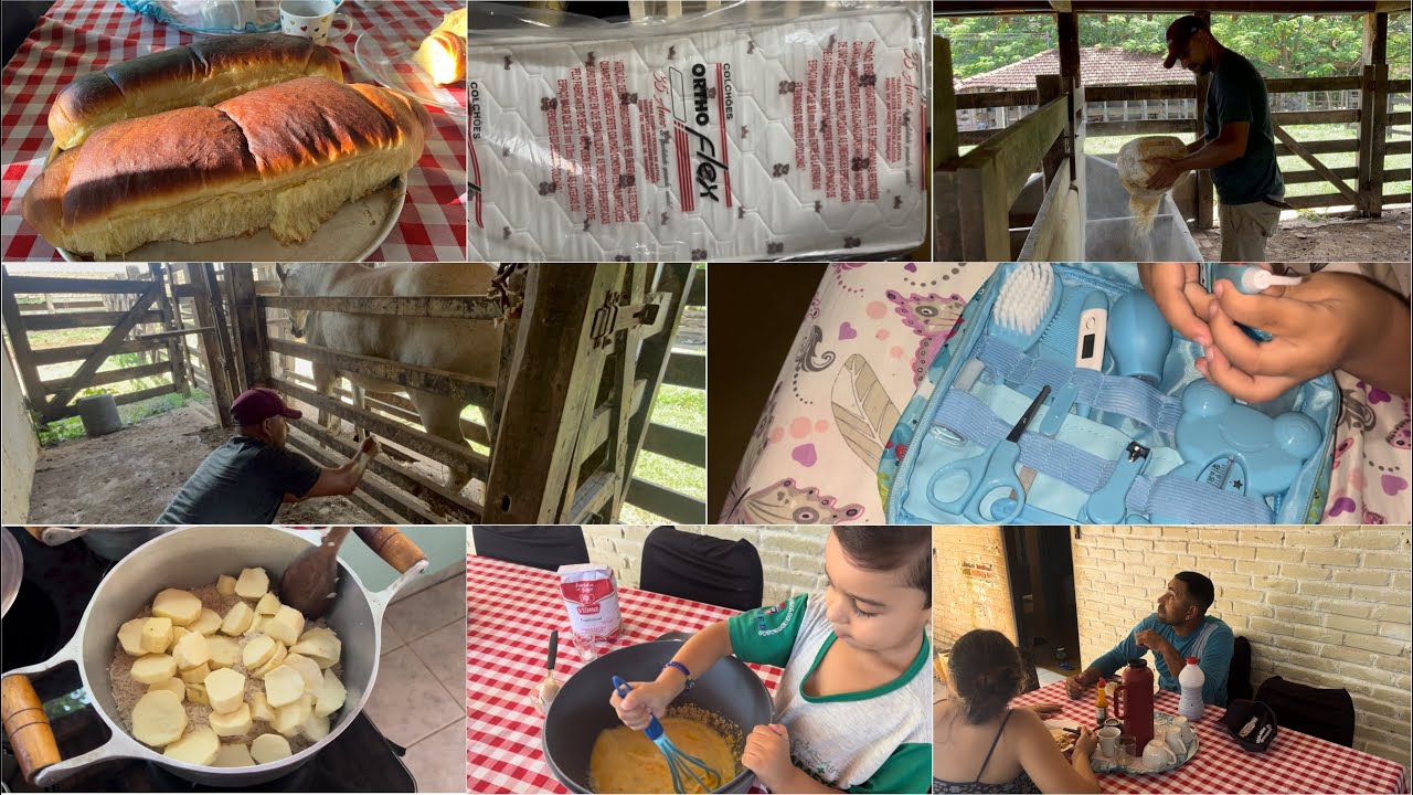 A REALIDADE DE QUEM MORA NA ROÇA/AJEITANDO AS ULTIMAS COISINHAS DO GUILHERME 🍃♥️
