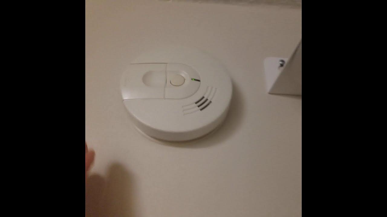 Closing the FireX FADC Battery drawer in my friend's room. - YouTube