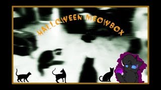 October Meowbox unboxing