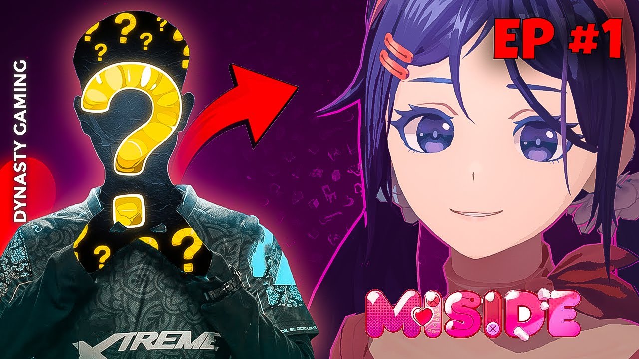 Living with My Girlfriend Mita | "Miside: Episode 1 - The Beginning of a Thrilling Adventure 