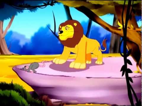 Image result for lion and rat story in english
