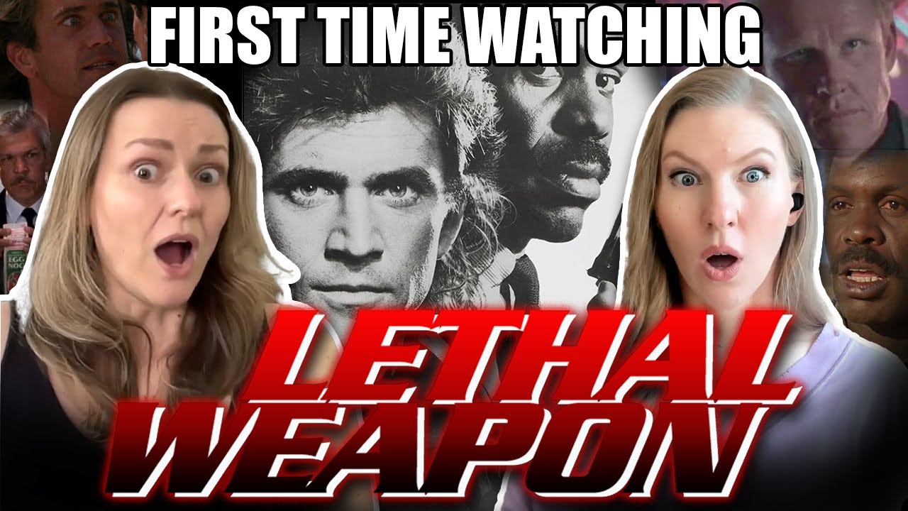 LETHAL WEAPON | Movie Reaction | First Time Watching | 80s Movie