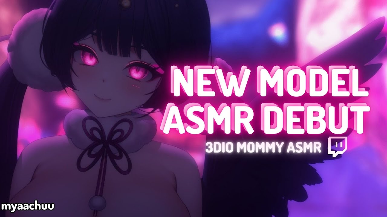 ♡ NEW MODEL 3DIO DEBUT ♡ mommy asmr ♡ sleep aid ♡ soft spoken ♡ TWITCH VOD ♡ 26.11.2024 ♡