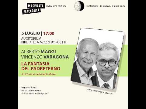 ALBERTO MAGGI-VINCENZO VARAGONA - LA FANTASIA DEL PADRETERNO