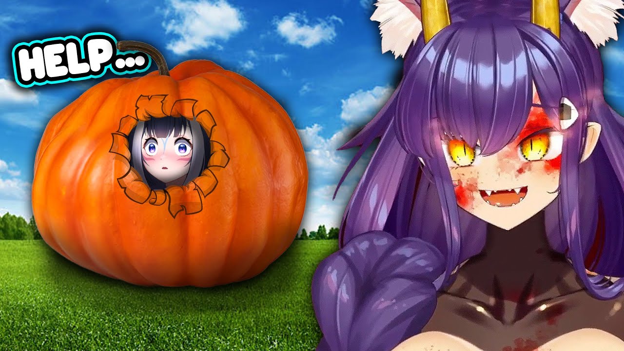 Turning VTubers Into Pumpkins