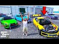 Franklin Building New Race Cars Showroom in GTA 5 | SHINCHAN and CHOP