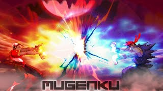 Neo Dark Chun Li vs Vyn Evil Ryu. Street Fighter MUGEN Multiverse