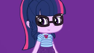 Trying to draw Sci-Twi (Twilight Sparkle) in IbisPaintX | Gacha Life