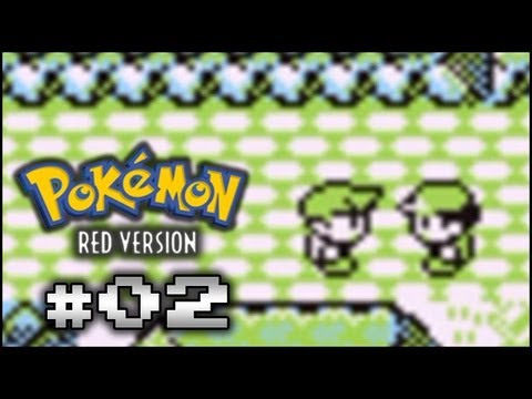 Pokémon Red and Blue Walkthrough - Part 2: Second rival battle! - 