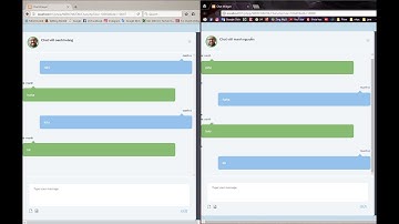 web chat real time with php, mysql, Ajax part 1