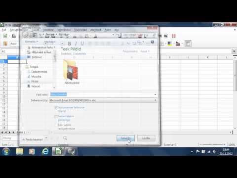 LibreOffice Calc - 1 Töö arvutustabelitega 4