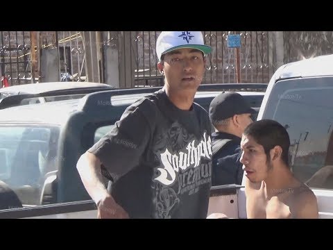 la Caravana de hondureños - video cens urado #3