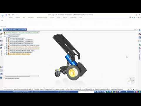 Solid Edge Data Management with Teamcenter using Active Workspace