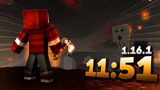 Minecraft, but its my Best Speedrun so far