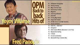 Fred Panopio &amp; Yoyoy Villame │OPM Classic Collection