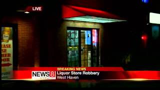 Man robs liquor store in West Haven