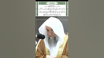 سورة النصر قراءة الشيخ فيصل غزاوي