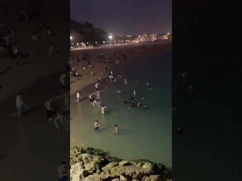 فطور رمضاني على شاطئ اسفي ناس سمحات فالفطور ومشات تعوم Food Foodie طبخ مشاهير مقاطع رمضان