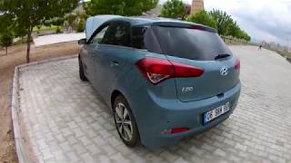 Hyundai i20 1.4 MPI style otomatik test/inceleme