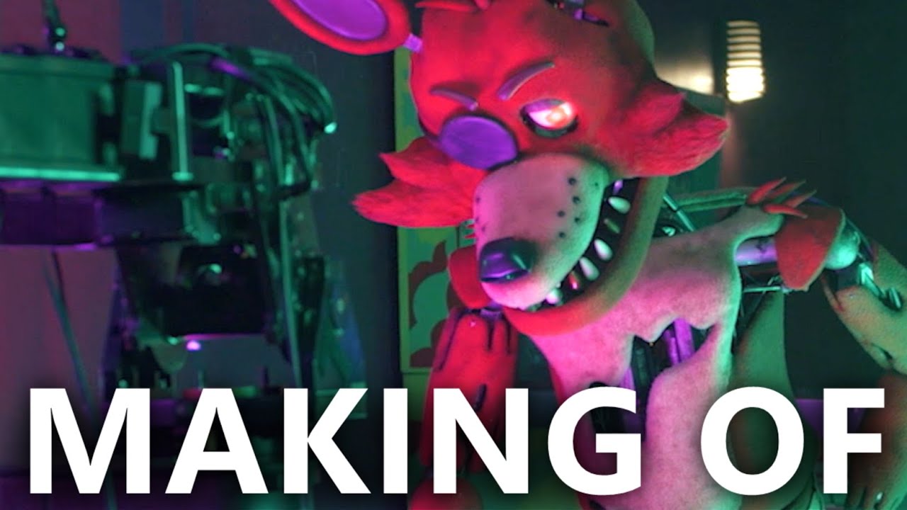 Making of Five Nights at Freddy's (2023) - Behind The Scenes | On-Set ...