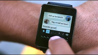 First Ever Typing On Android Wear screenshot 1