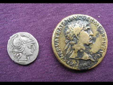A little piece of Roman madness: the sestertius coin