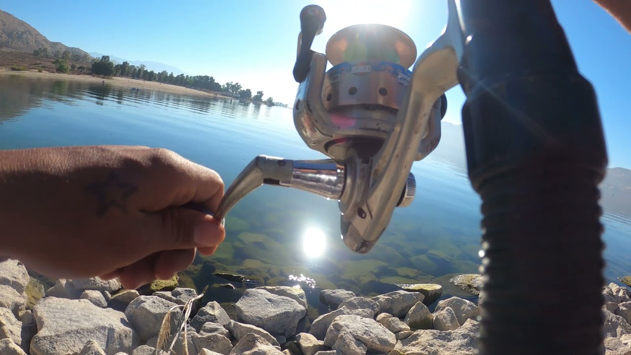 Lake Perris PB CATFISH!