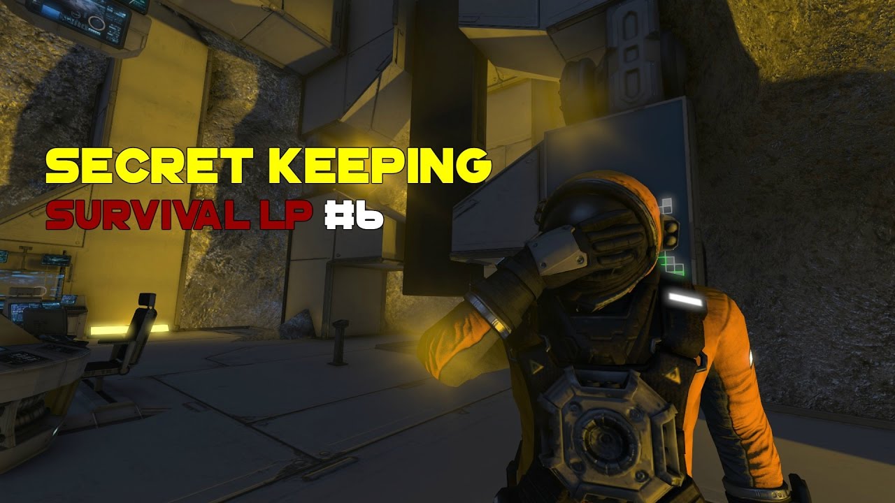 Space Engineers - Secret Keeping, More Problems - Part 6 - YouTube
