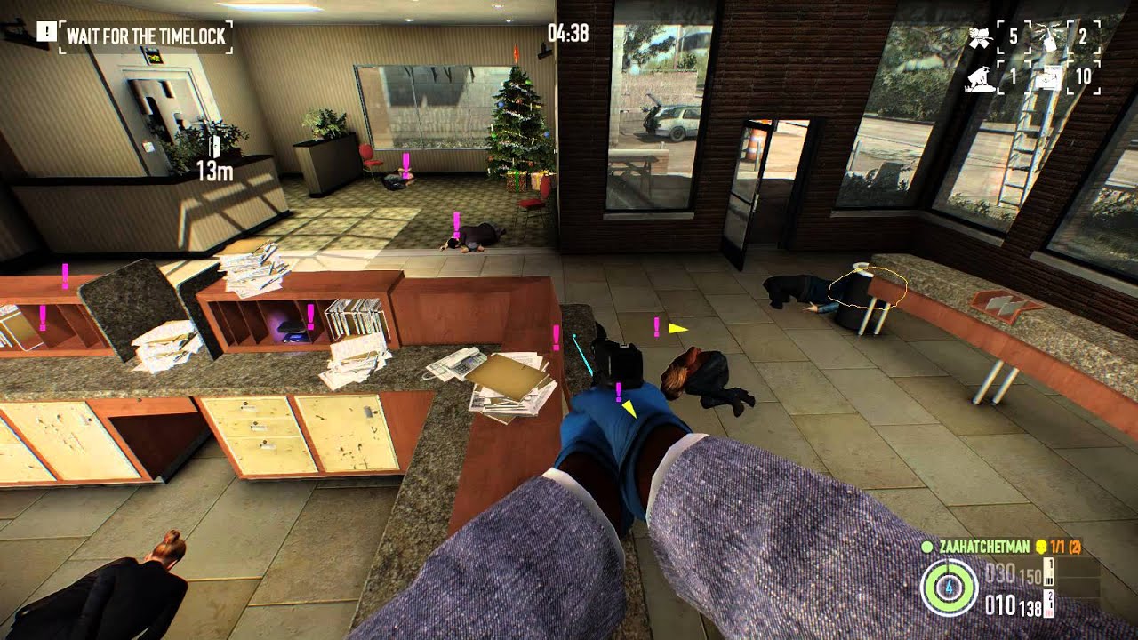 Payday 2: GO bank, Fuck gensec!