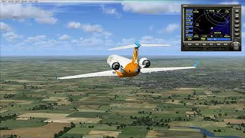 Bombardier  CRJ700 ILS AUTO PILOT - Microsoft Flight Simulator Tutorial