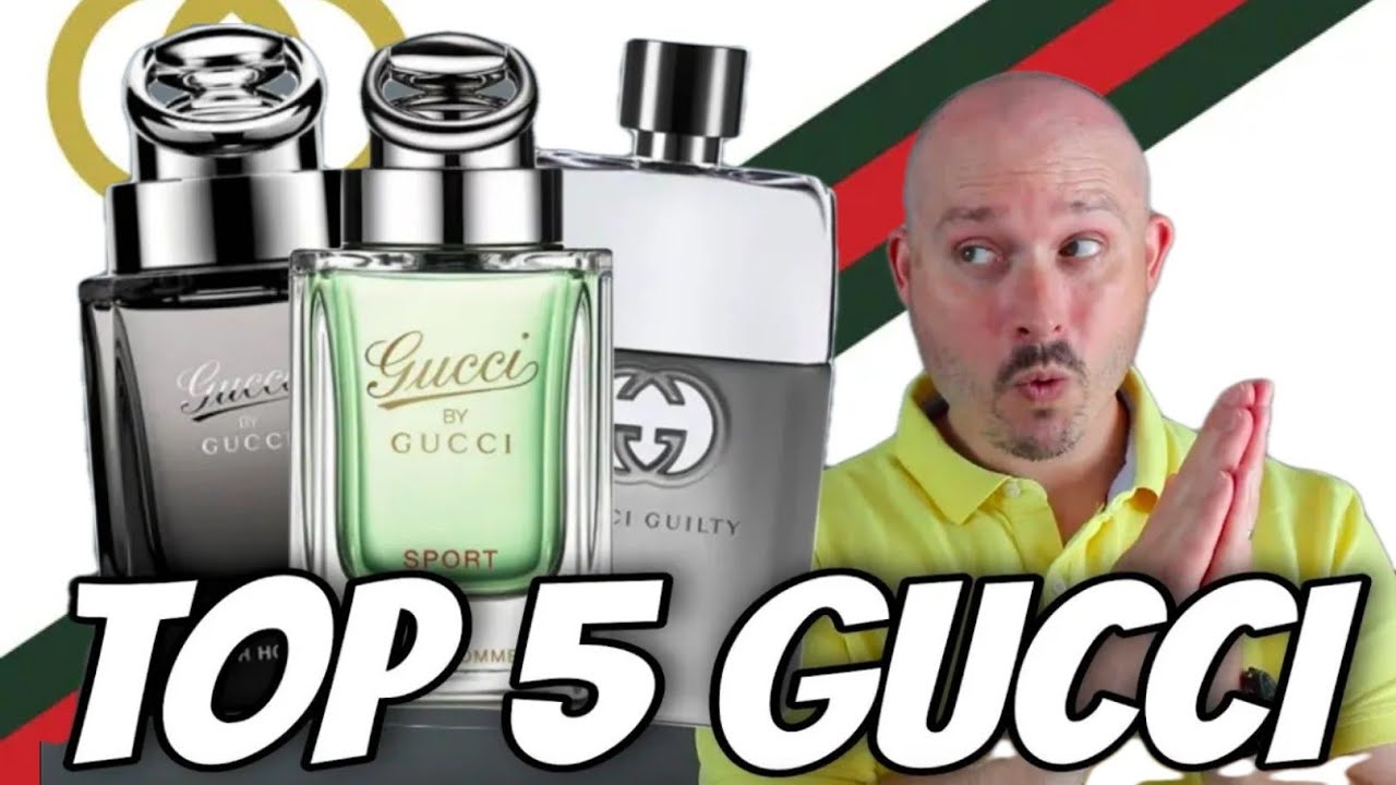 Top 5 FAVOURITE Gucci Fragrances/Colognes for 2021 - Men's Cologne - YouTube