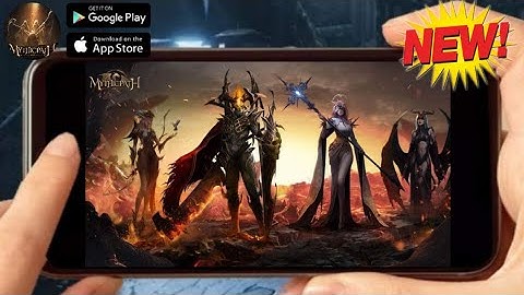 MYTHIC PATH (EN) 2023 New-Online RPG Mobile Android-Gameplay