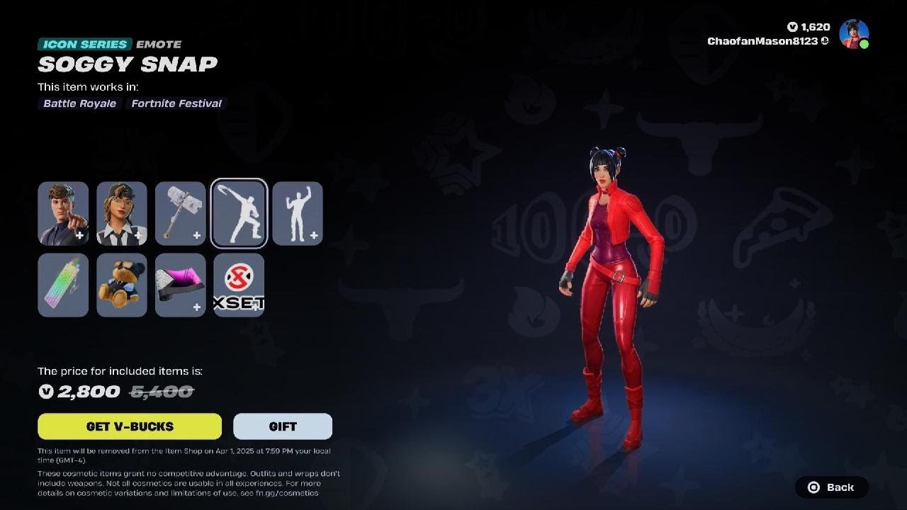 Fortnite March 22nd 2025 Item Shop Review. *NEW* Clix Bundle!!!!!!!!