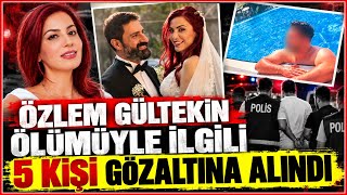 Doktor Özlem Gültekinin Ölümüyle Ilgili 5 Şüpheliye Gözaltı