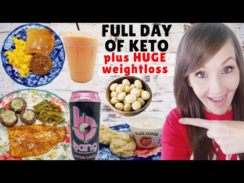 What I Eat In A Day On Keto PLUS HUGE WEIGHTLOSS - YouTube