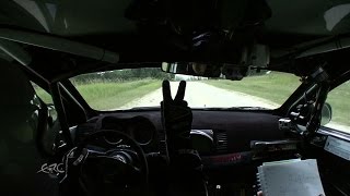 FIA ERC auto24 Rally Estonia 2014 - Lukyanuk On SS5