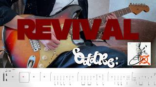 OddRe: - Revival - Guitar Cover / tab