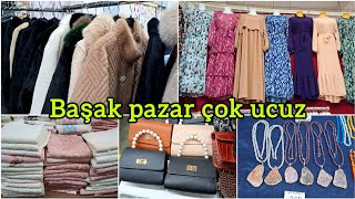 başak pazar sosyete pazarı çok ucuz‼️ kıyafet alışverişi | ayakkabı modelleri | pazar turu