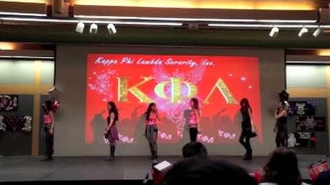 Rutgers Kappa Phi Lambda at Stop, Step, and Stroll