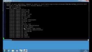 Host Enumeration with WinEnum
