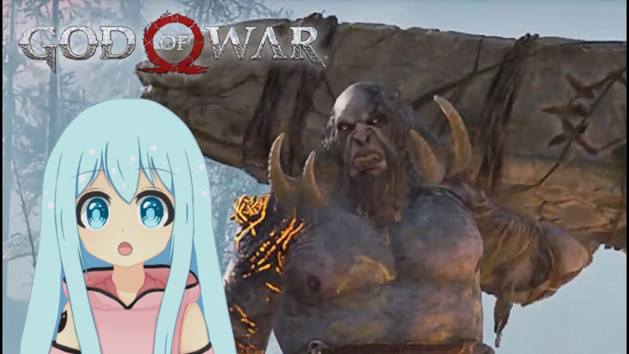 Первые Битвы с Боссами 💙 God of War 2#