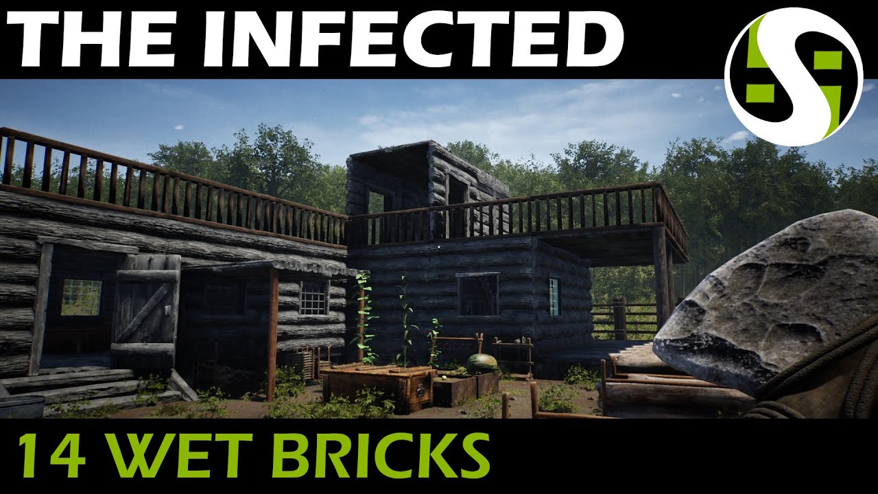 The infected карта ресурсов