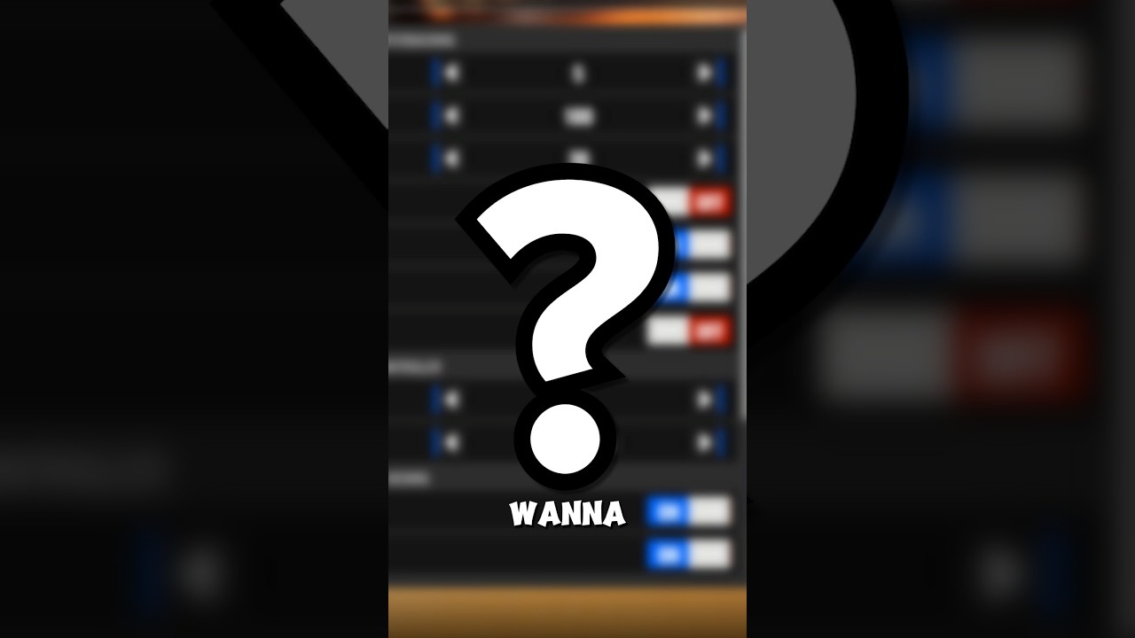 Эти настройки GOATED🐐🔥 